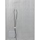 Hisense RS840N4WCF frigorifero side-by-side Libera installazione 647 L F Acciaio inossidabile 10