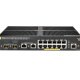 HPE Aruba Networking Aruba 2930F 12G PoE+ 2G/2SFP+ Gestito L3 Gigabit Ethernet (10/100/1000) Supporto Power over Ethernet (PoE) 1U Nero 2