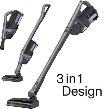 Miele Triflex HX1 Active Aspirapolvere elettrica Batteria Secco Senza sacchetto Grafite, Grigio