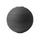 Villeroy & Boch Iconic boule black Porcellana Nero Rotondo Set da portata 2