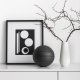 Villeroy & Boch Iconic boule black Porcellana Nero Rotondo Set da portata 4