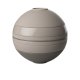 Villeroy & Boch Iconic La Boul Porcellana Beige Rotondo Set da portata 2