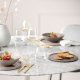 Villeroy & Boch Iconic La Boul Porcellana Beige Rotondo Set da portata 5