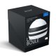 Villeroy & Boch Iconic La Boule Porcellana Nero, Bianco Rotondo Set da portata 9