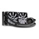 Sharkoon S80 RGB Case per computer, Processore Raffreddatore di liquidi tutto in uno 12 cm Nero 1 pz 5