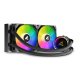 Sharkoon S80 RGB Case per computer, Processore Raffreddatore di liquidi tutto in uno 12 cm Nero 1 pz 7
