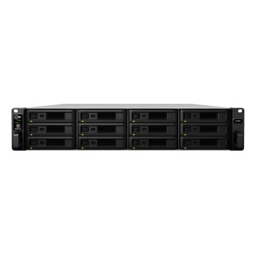 Synology Unified Controller UC3200 SAN Armadio (2U) Intel® Xeon® D D-1521 8 GB DDR4 0 TB Nero, Grigio