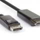 Hamlet XVCDP-HDM18 cavo e adattatore video 1,8 m DisplayPort HDMI tipo A (Standard) Nero 2