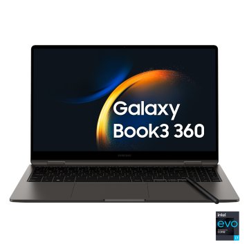GALAXY BOOK3 360 15.6 I7 16GB 512GB W11P 24 MESI