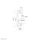 Neomounts AWL75-450BL Adattatore da parete per supporto da scrivania 19
