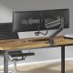 Neomounts DS75-450BL2 Braccio per monitor 17-32