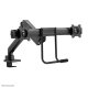 Neomounts DS75-450BL2 Braccio per monitor 17-32