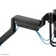Neomounts DS75-450BL2 Braccio per monitor 17-32
