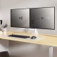 Neomounts DS75-450WH2 Braccio per monitor 17-32