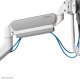 Neomounts DS75-450WH2 Braccio per monitor 17-32