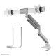 Neomounts DS75-450WH2 Braccio per monitor 17-32