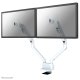Neomounts FPMA-D750DWHITE2 Braccio per monitor 10-32