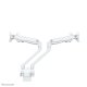 Neomounts FPMA-D750DWHITE2 Braccio per monitor 10-32