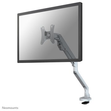 Neomounts FPMA-D750ARGENTO2 Braccio per monitor 10-32" - molla a gas - Topfix - 180°-stop