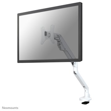 Neomounts FPMA-D750BIANCO2 Braccio per monitor 10-32" - molla a gas - Topfix - 180°-stop