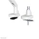 Neomounts FPMA-D750WHITE2 Braccio per monitor 10-32