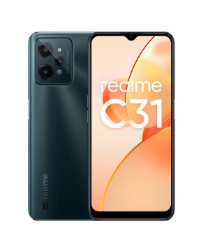 realme C C31 16,5 cm (6.5") Doppia SIM Android 11 4G Micro-USB 4 GB 64 GB 5000 mAh Verde