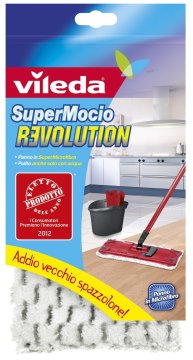 Vileda SuperMocio Revolution Ricambio Bianco