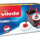 Vileda Turbo Smart sistema a mocio e secchio Serbatoio singolo Nero, Rosso 3