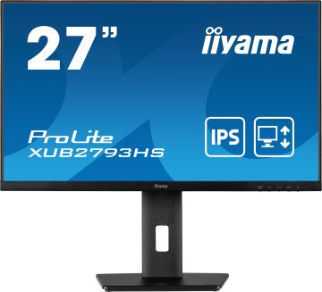 iiyama ProLite XUB2793HS-B5 LED display 68,6 cm (27") 1920 x 1080 Pixel Full HD Nero
