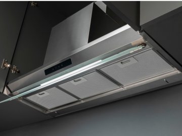 Silverline 3129 INSIDE 4 Integrato Acciaio inox 635 m³/h