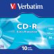 Verbatim CD-R Extra Protection 700 MB 52x 10 pz 2
