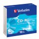 Verbatim CD-R Extra Protection 700 MB 52x 10 pz 3