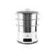 Tefal Convenient Series Deluxe VC502D pentola a vapore 3 cestello/i Superficie piana 900 W Acciaio inox, Bianco 2