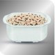 Tefal Convenient Series Deluxe VC502D pentola a vapore 3 cestello/i Superficie piana 900 W Acciaio inox, Bianco 12