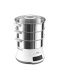 Tefal Convenient Series Deluxe VC502D pentola a vapore 3 cestello/i Superficie piana 900 W Acciaio inox, Bianco 4