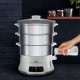 Tefal Convenient Series Deluxe VC502D pentola a vapore 3 cestello/i Superficie piana 900 W Acciaio inox, Bianco 8