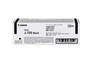 Canon TONER T09 BK cartuccia toner 1 pz Originale Nero