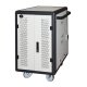 Link Accessori LKSCA30B portable device management cart& cabinet Carrello per la gestione dei dispositivi portatili Nero, Grigio 2