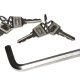 Link Accessori LKSCA30B portable device management cart& cabinet Carrello per la gestione dei dispositivi portatili Nero, Grigio 9