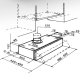 FABER S.p.A. PCH00 SRM AM29A Semintegrato (semincassato) Acciaio inox 370 m³/h 4