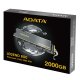 ADATA ALEG-800-2000GCS drives allo stato solido 2 TB M.2 PCI Express 4.0 NVMe 3D NAND 8