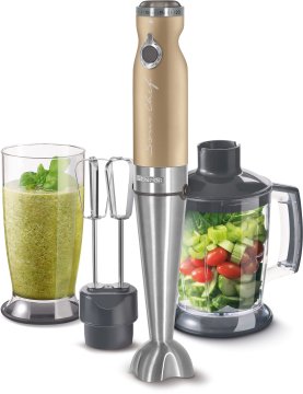 Sencor SHB 5607CH frullatore 0,8 L Frullatore ad immersione 1200 W Champagne, Acciaio inox