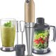 Sencor SHB 5607CH frullatore 0,8 L Frullatore ad immersione 1200 W Champagne, Acciaio inox 2