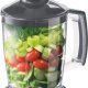 Sencor SHB 5607CH frullatore 0,8 L Frullatore ad immersione 1200 W Champagne, Acciaio inox 12
