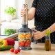 Sencor SHB 5607CH frullatore 0,8 L Frullatore ad immersione 1200 W Champagne, Acciaio inox 20