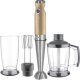 Sencor SHB 5607CH frullatore 0,8 L Frullatore ad immersione 1200 W Champagne, Acciaio inox 3