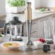 Sencor SHB 5607CH frullatore 0,8 L Frullatore ad immersione 1200 W Champagne, Acciaio inox 24