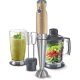 Sencor SHB 5607CH frullatore 0,8 L Frullatore ad immersione 1200 W Champagne, Acciaio inox 25