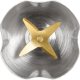 Sencor SHB 5607CH frullatore 0,8 L Frullatore ad immersione 1200 W Champagne, Acciaio inox 9