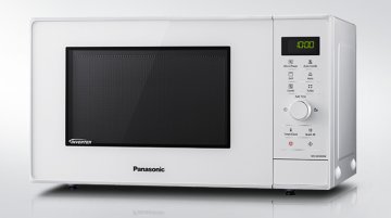 Panasonic NN-GD34HWSUG forno a microonde Grigio, Bianco Microonde con grill Superficie piana 23 L 1000 W